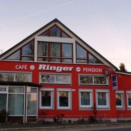 Cafe Und Pension Ringer Vilseck Εξωτερικό φωτογραφία