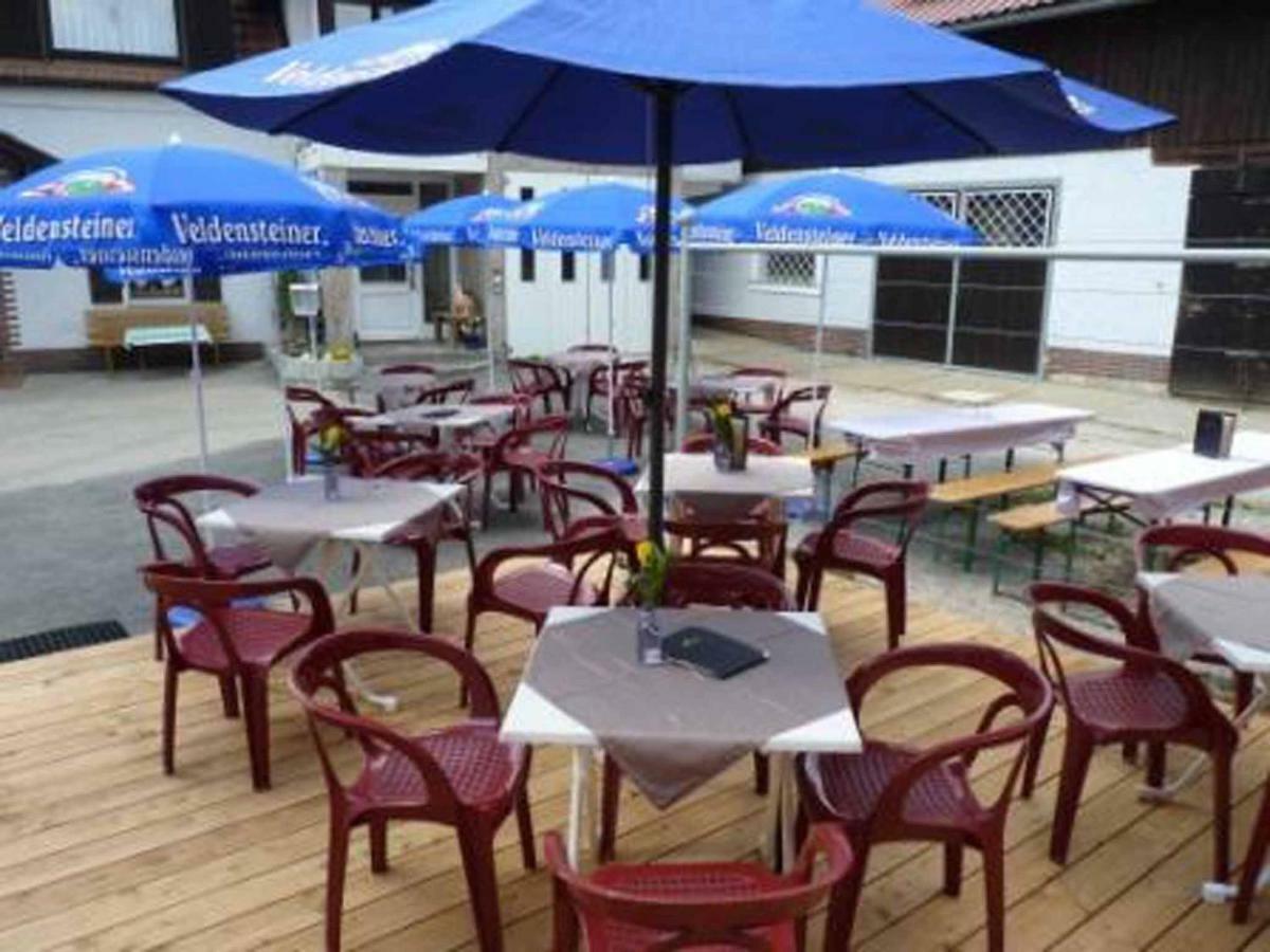 Cafe Und Pension Ringer Vilseck Εξωτερικό φωτογραφία
